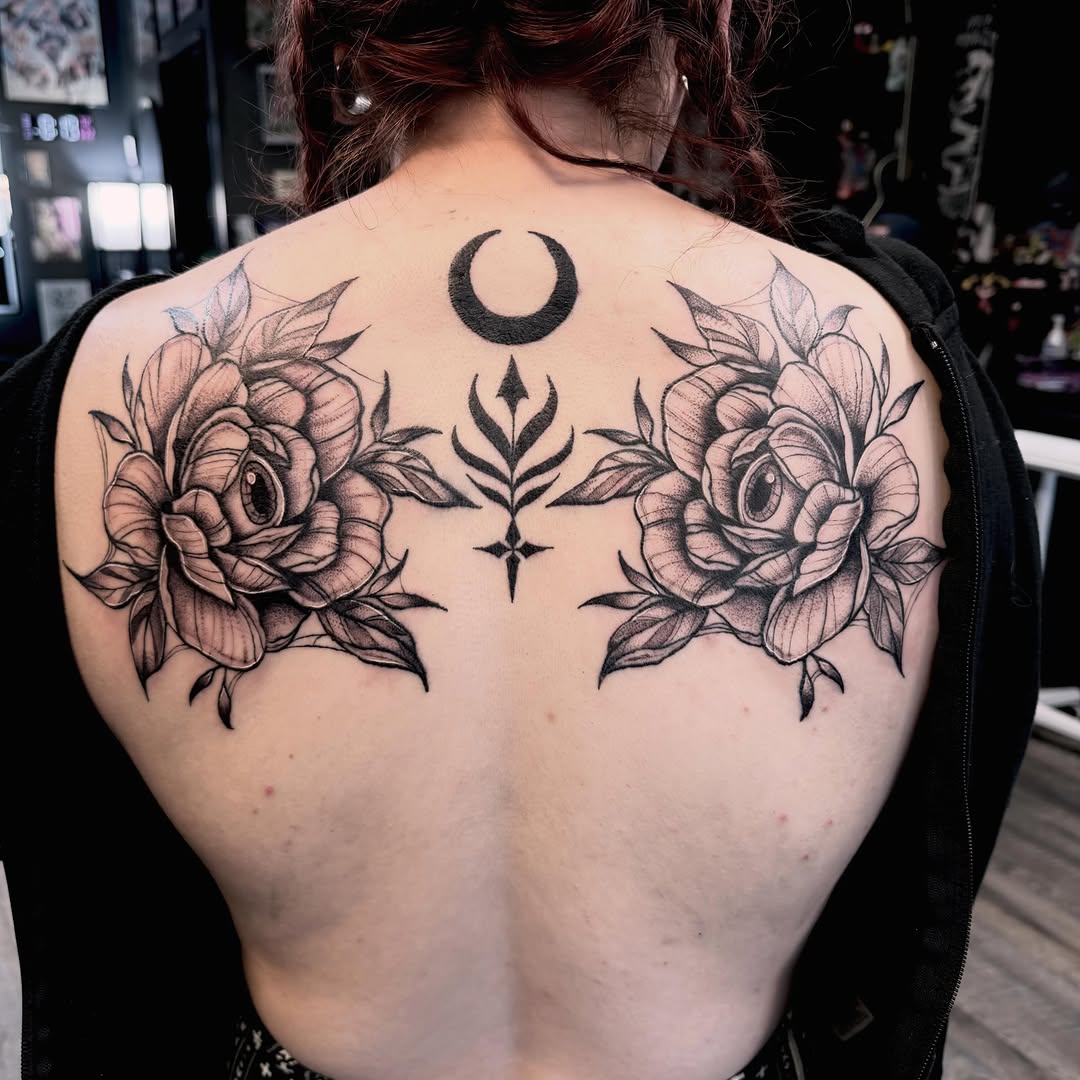 Tattoo by @elijahtatttoo — black_and_grey, fine_line