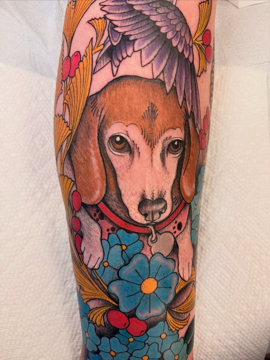 Tattoo by @jhonrodriguez — realism