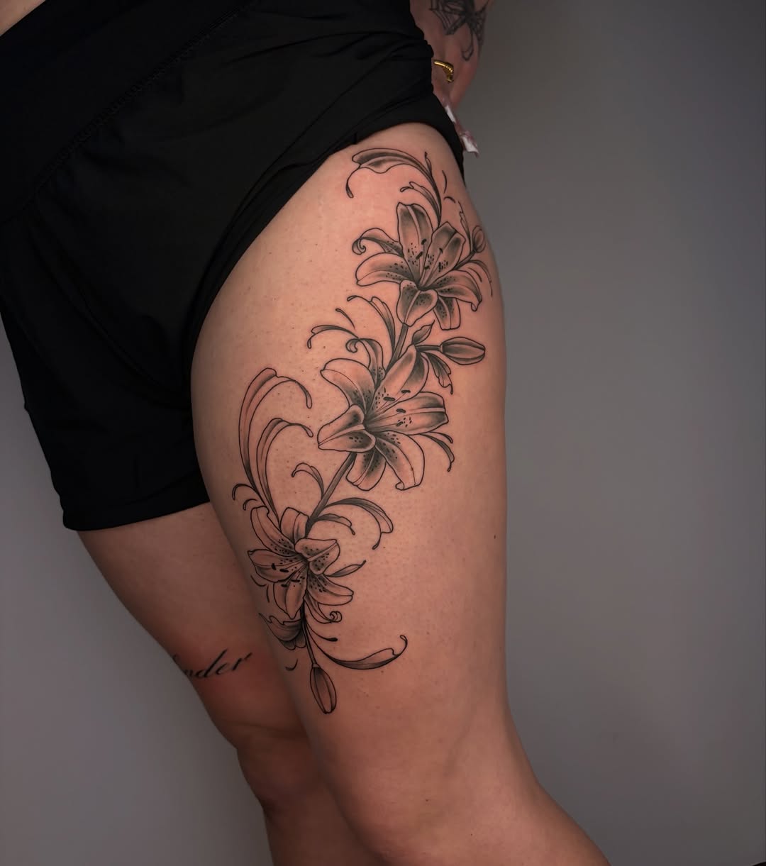 Tattoo by @marticia.tats — illustrative, black_and_grey