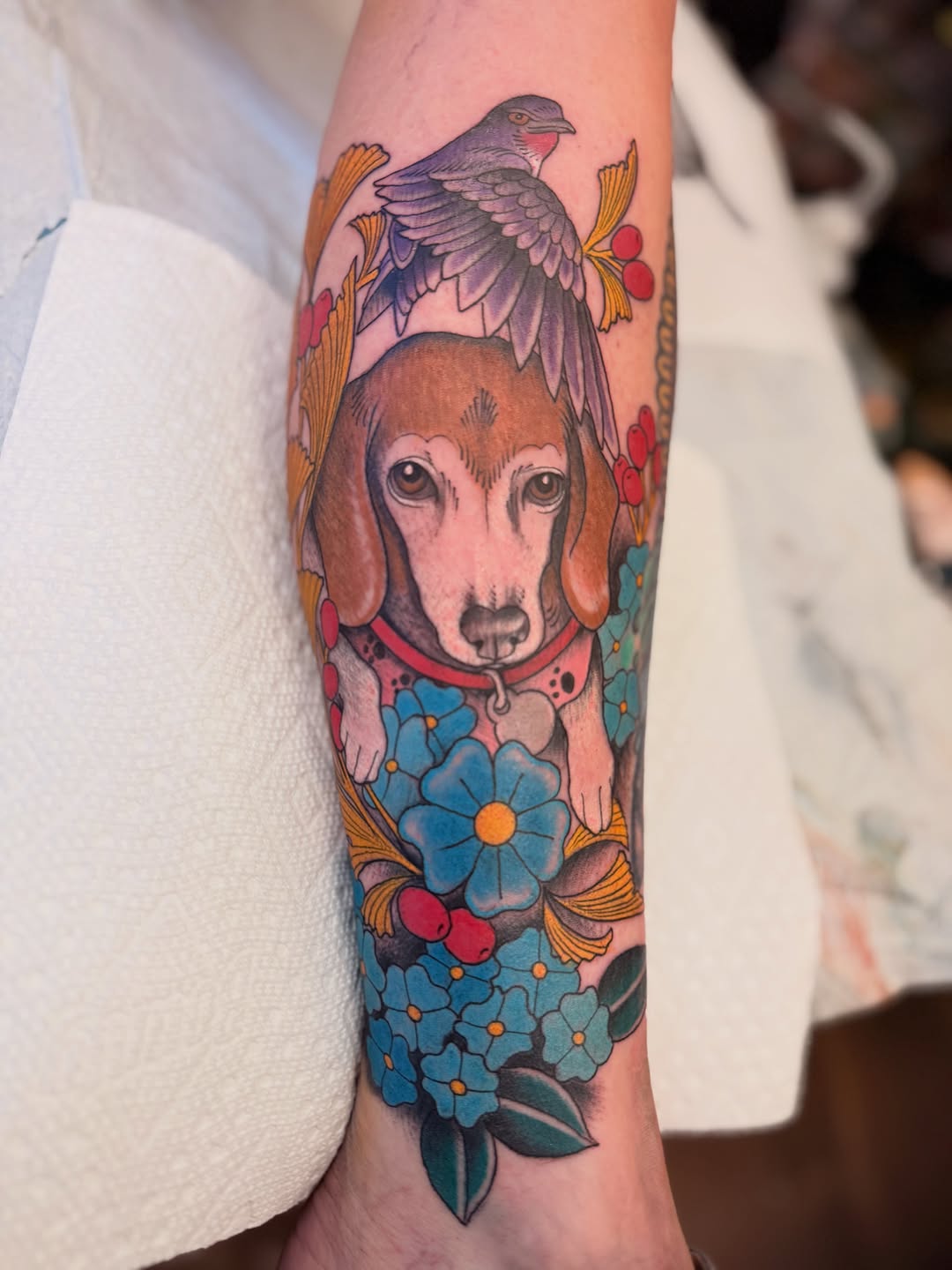 Tattoo by @jhonrodriguez — neo_traditional