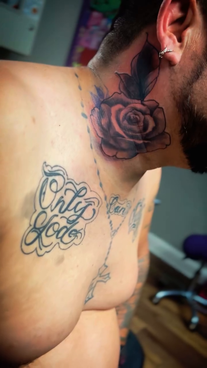 Tattoo by @the_tatuador265 — chicano, black_and_grey
