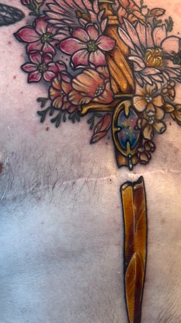 Tattoo by @cricketelijahtattoos — neo_traditional, illustrative
