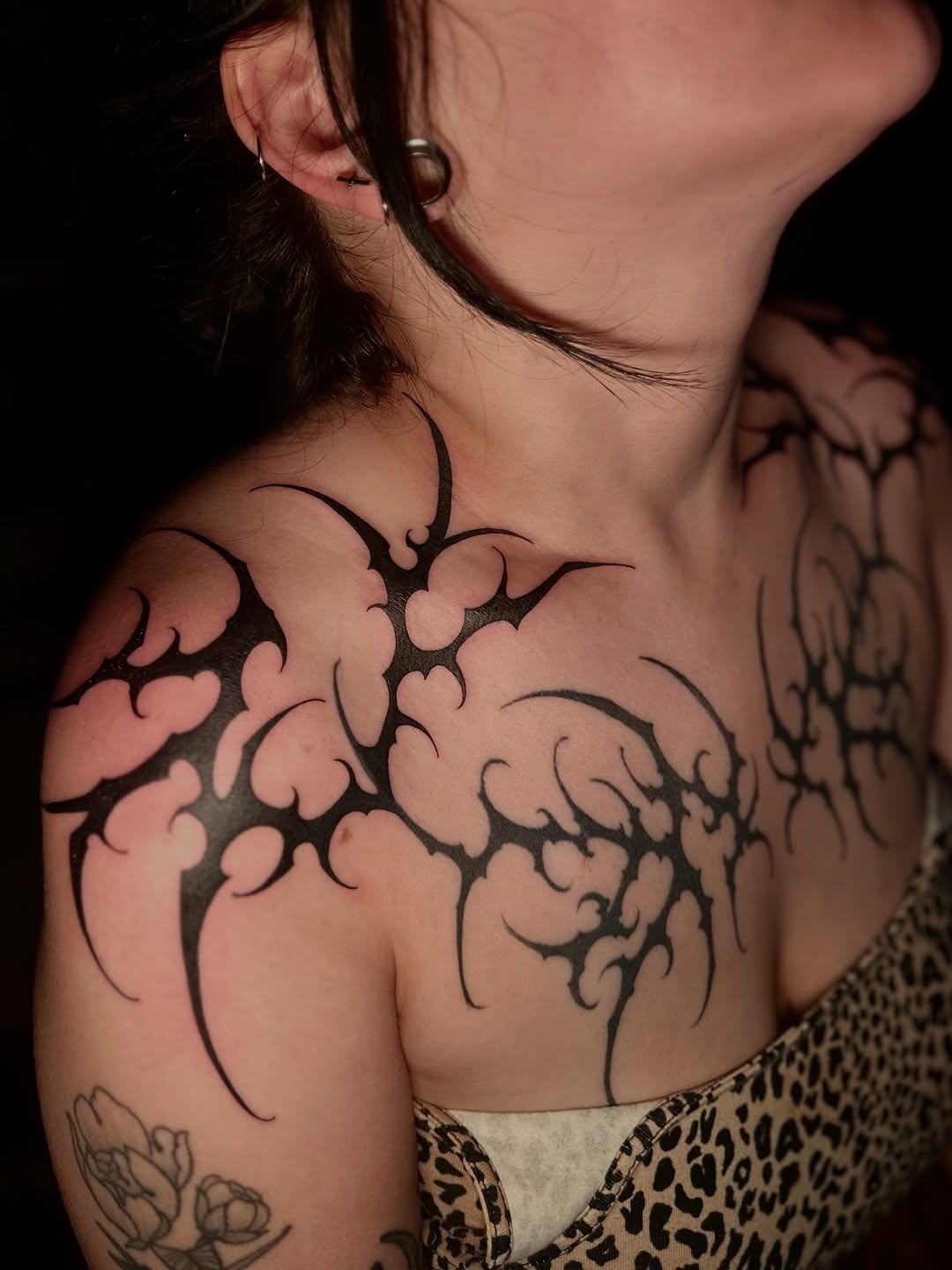 Tattoo by @ghost_art_tattoos — tribal