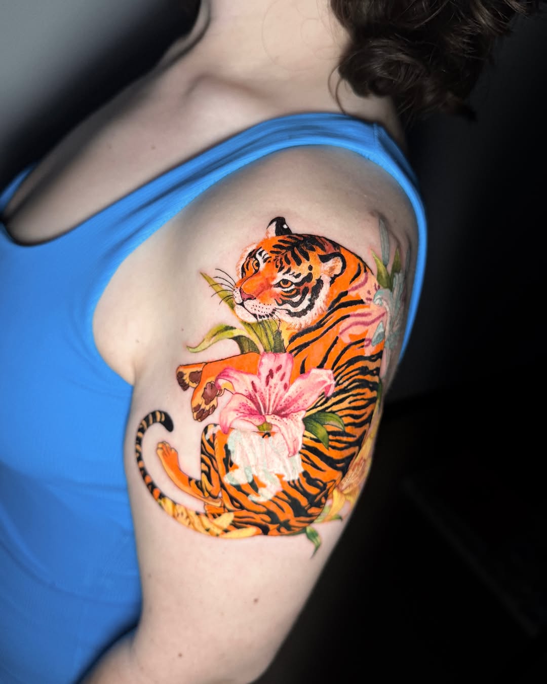 Tattoo by @luinytattoo โ realism, watercolor