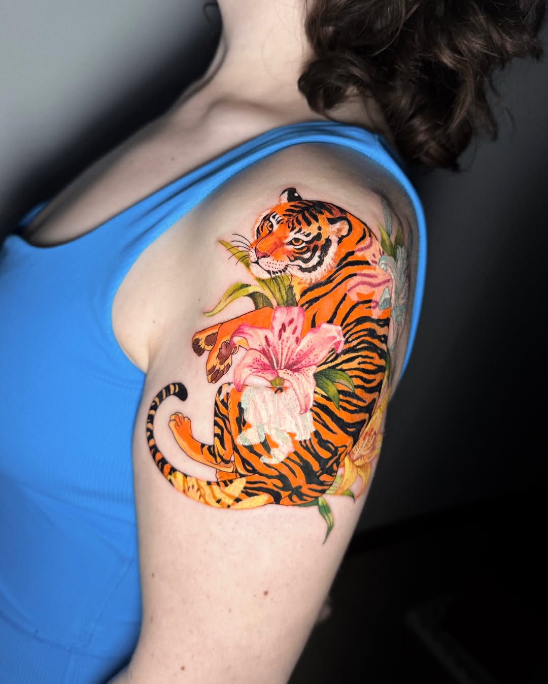 Tattoo by @luinytattoo โ realism, watercolor