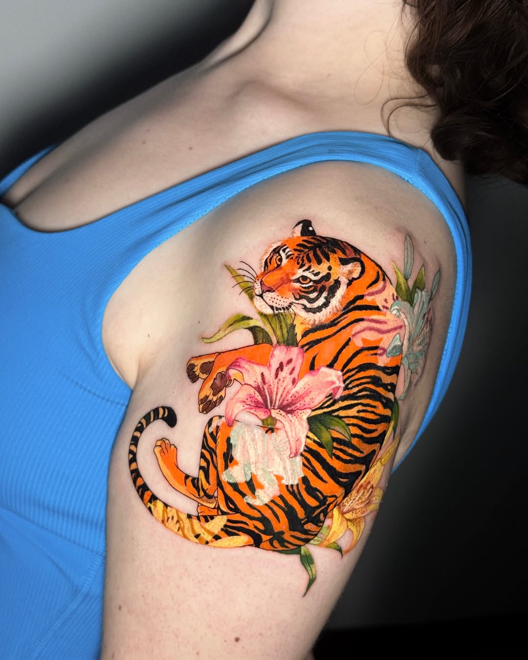 Tattoo by @luinytattoo โ realism, watercolor