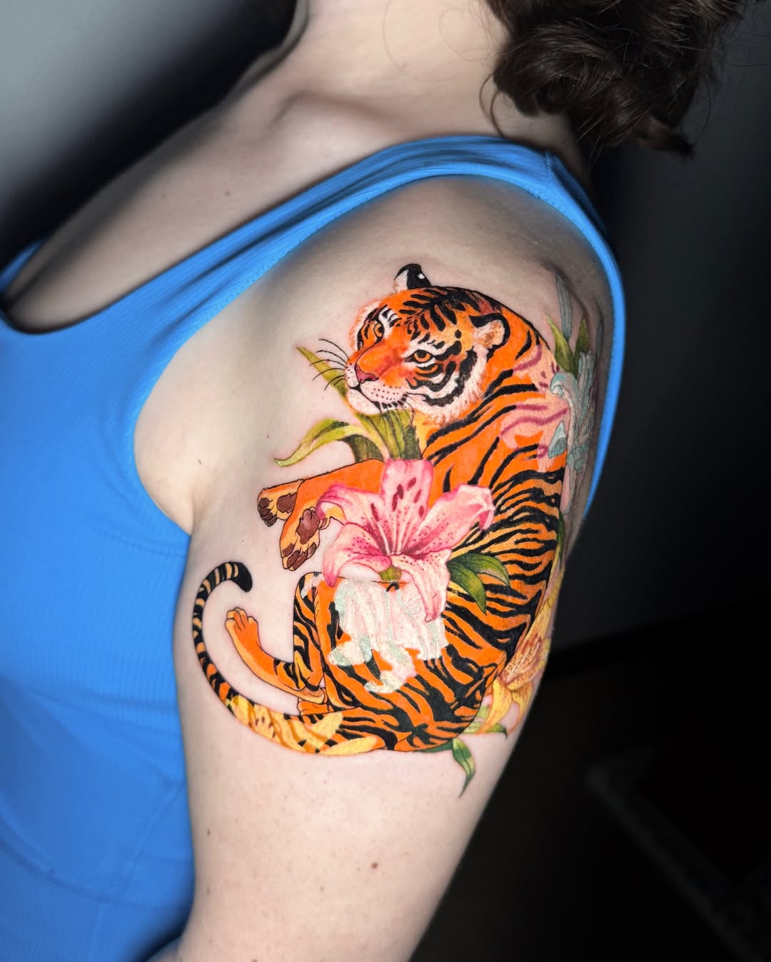 Tattoo by @luinytattoo โ realism, watercolor