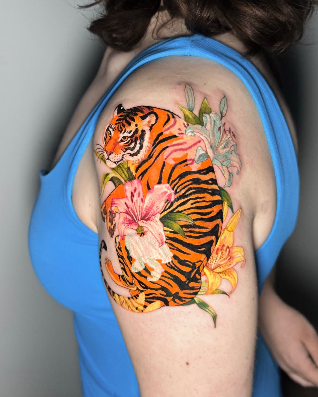 Tattoo by @luinytattoo โ realism, watercolor