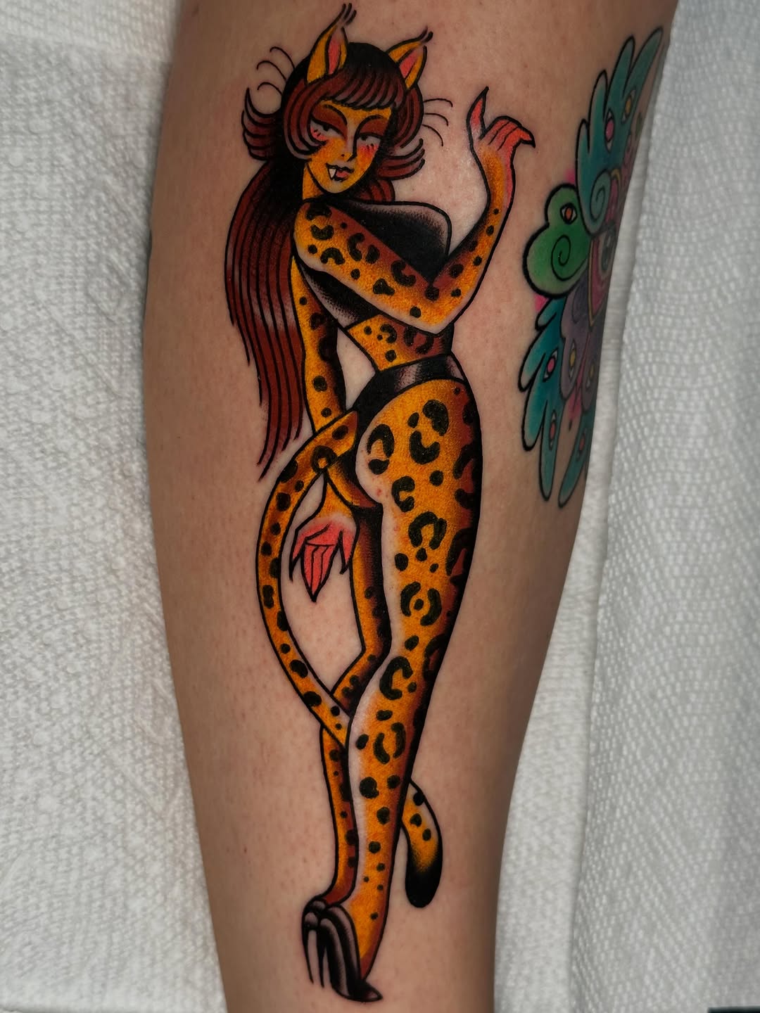 Tattoo by @alyssadaytattoos โ american_traditional