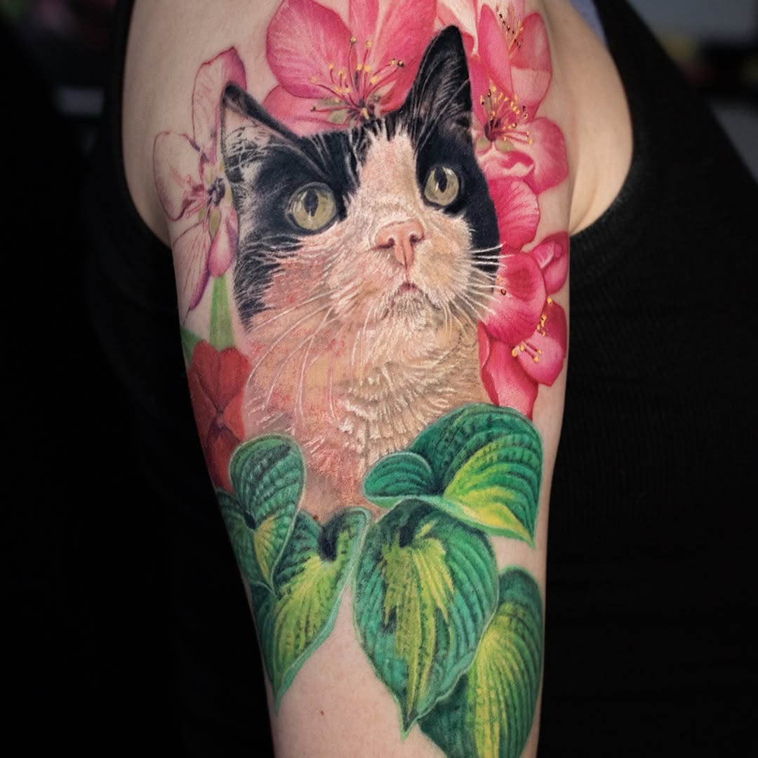 Tattoo by @remedyrook — realism, fine_line