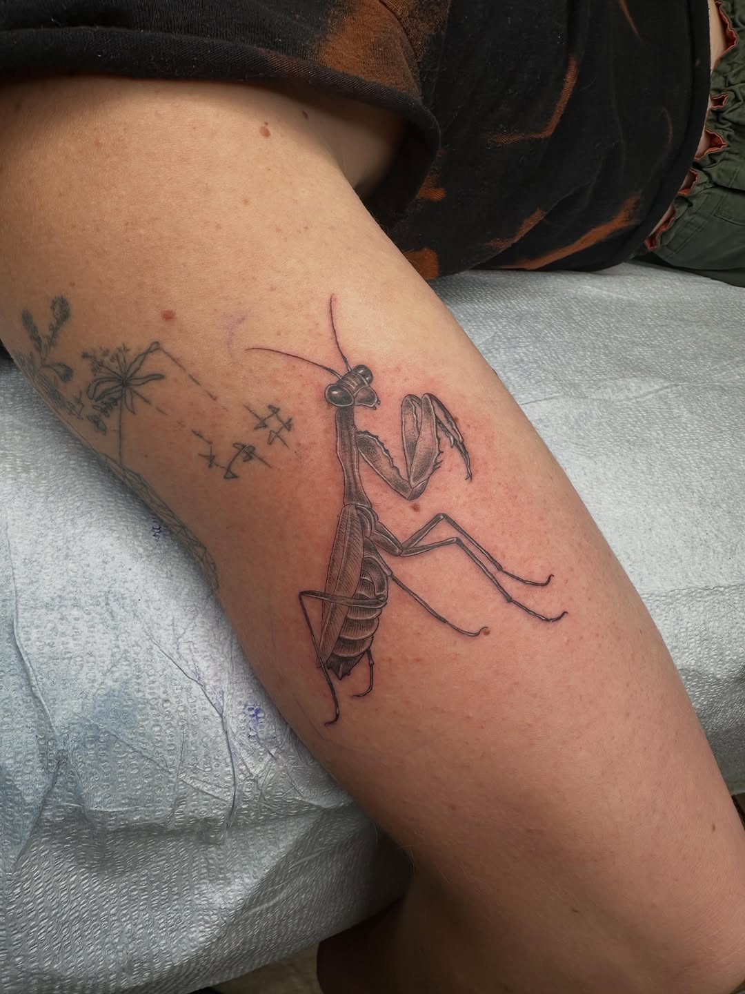 Tattoo by @alexgunshefski — illustrative, black_and_grey