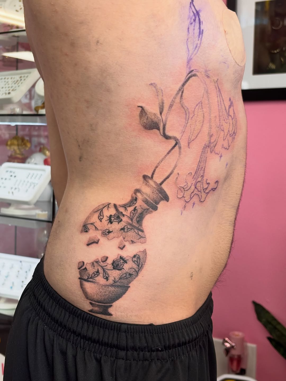 Tattoo by @fernwilds_tattoo โ black_and_grey, realism