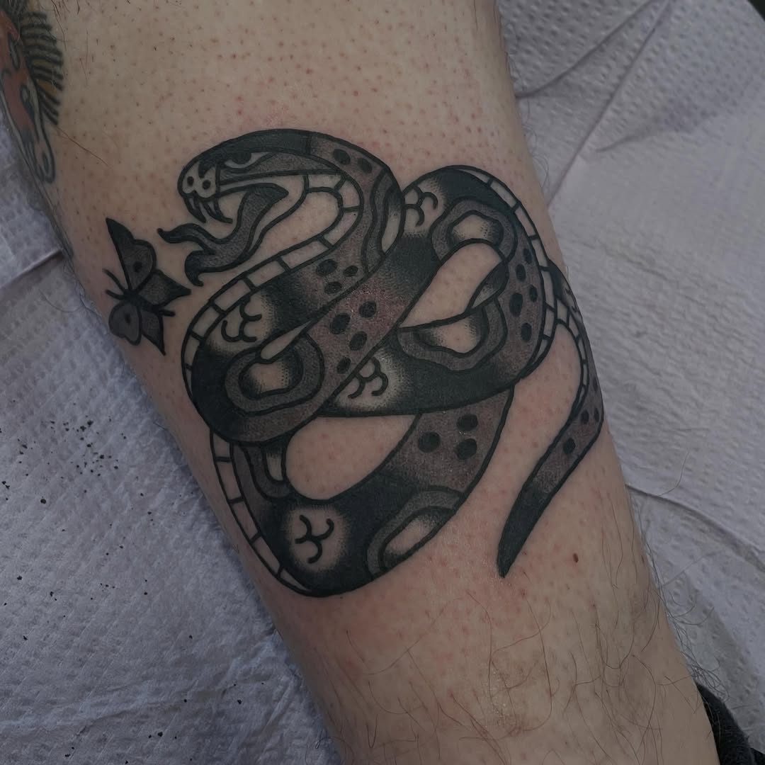 Tattoo by @eight.of.spades — american_traditional, black_and_grey