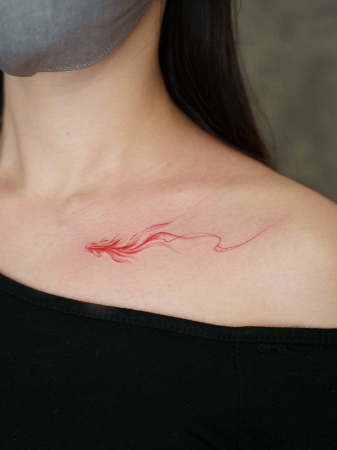 Tattoo by @jem.inkflow โ fine_line