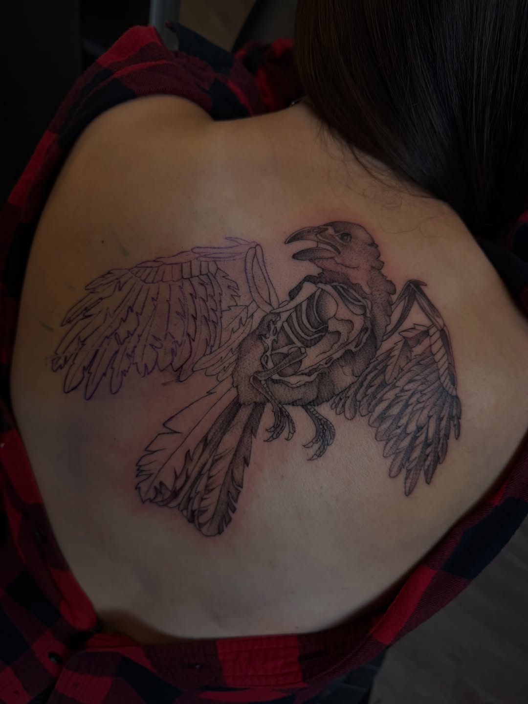 Tattoo by @ashlyntheartist — illustrative, black_and_grey