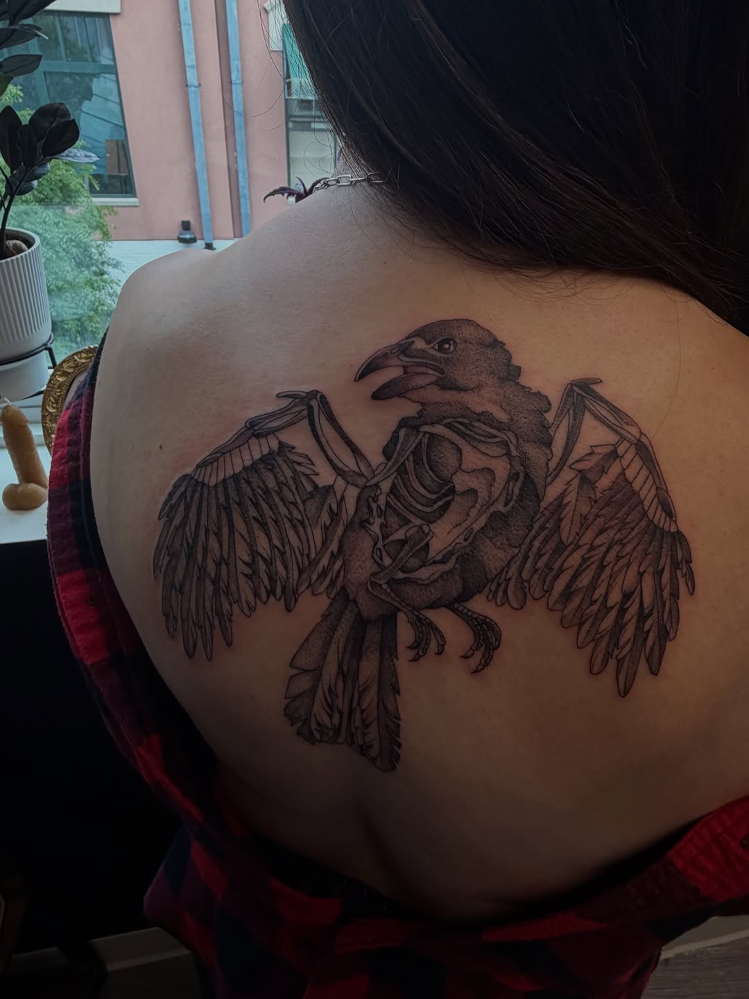 Tattoo by @ashlyntheartist — black_and_grey, illustrative