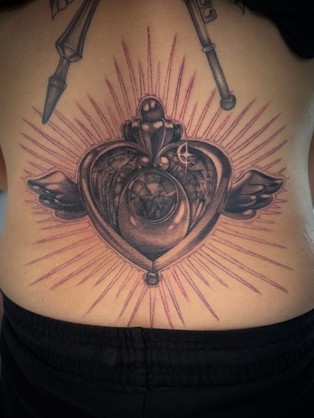 Tattoo by @tonitakaaa — realism, black_and_grey