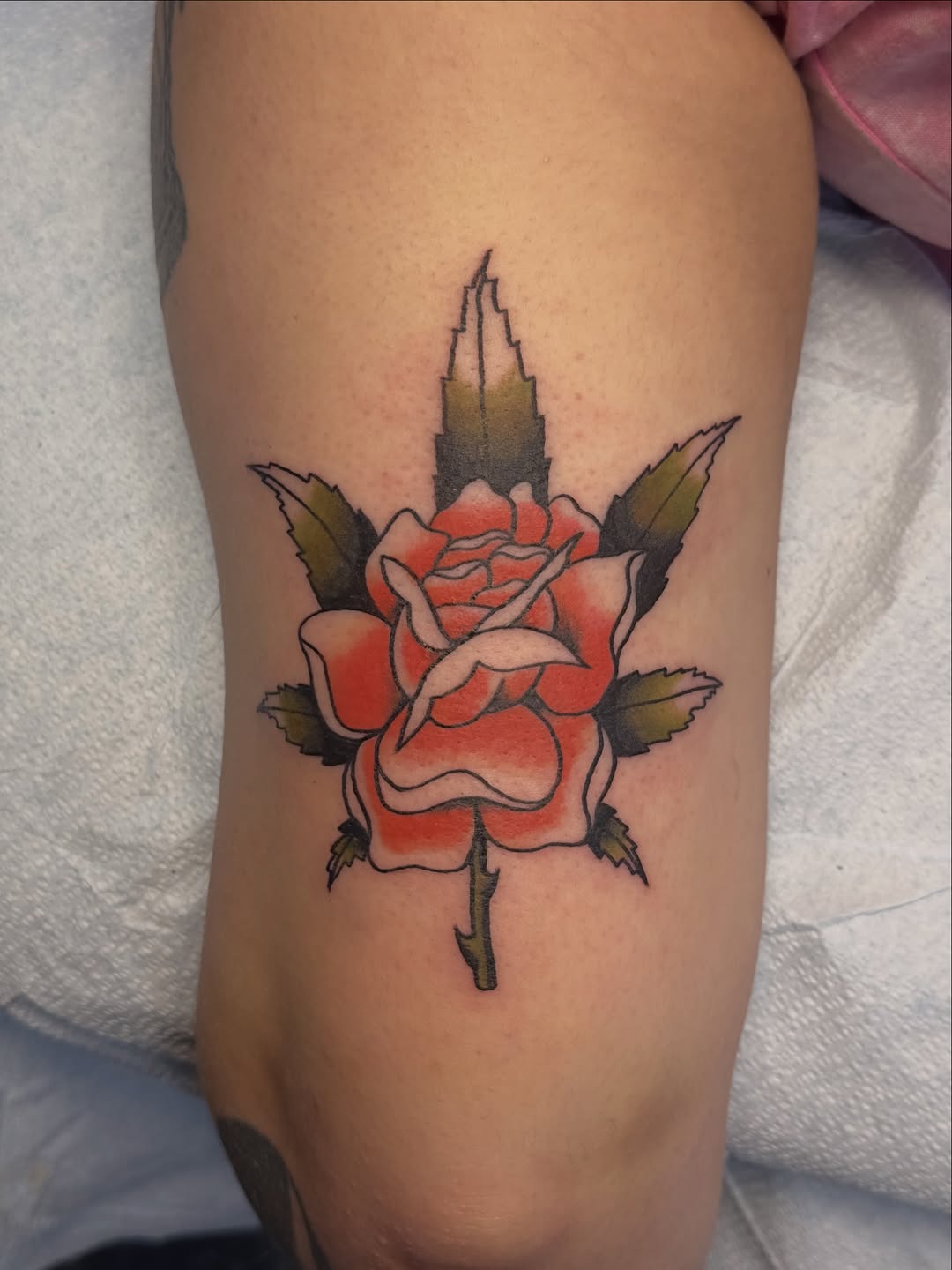 Tattoo by @dairyfree.milf — american_traditional