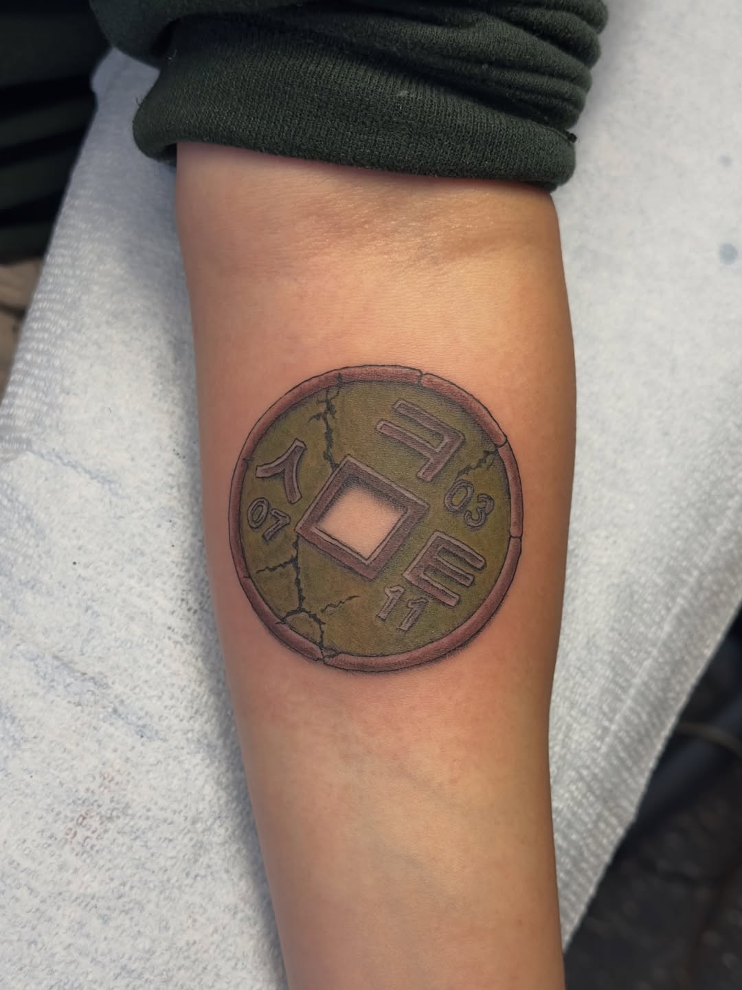 Tattoo by @dairyfree.milf — realism, black_and_grey