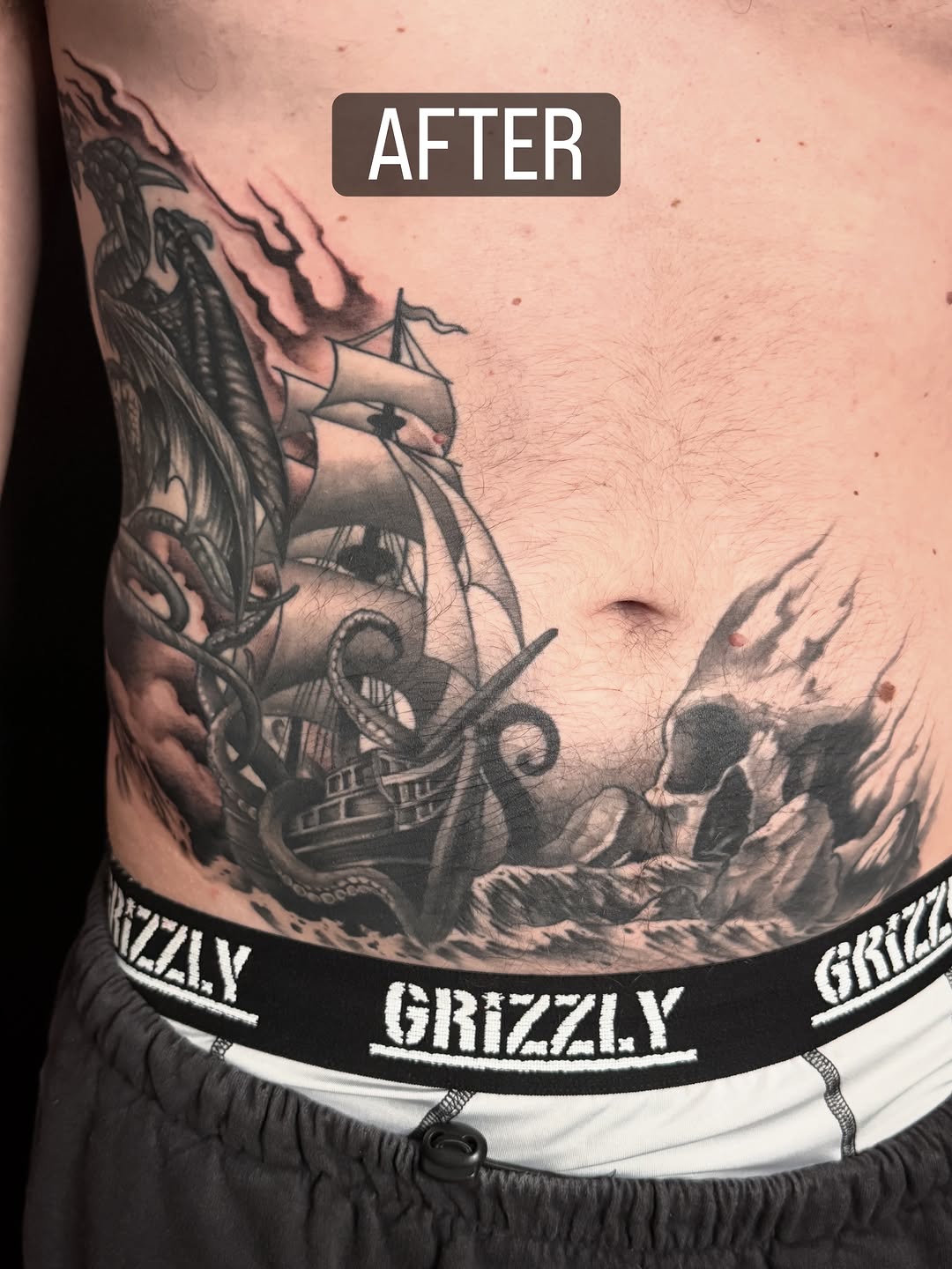 Tattoo by @jeremyutley_tattoo โ black_and_grey, realism