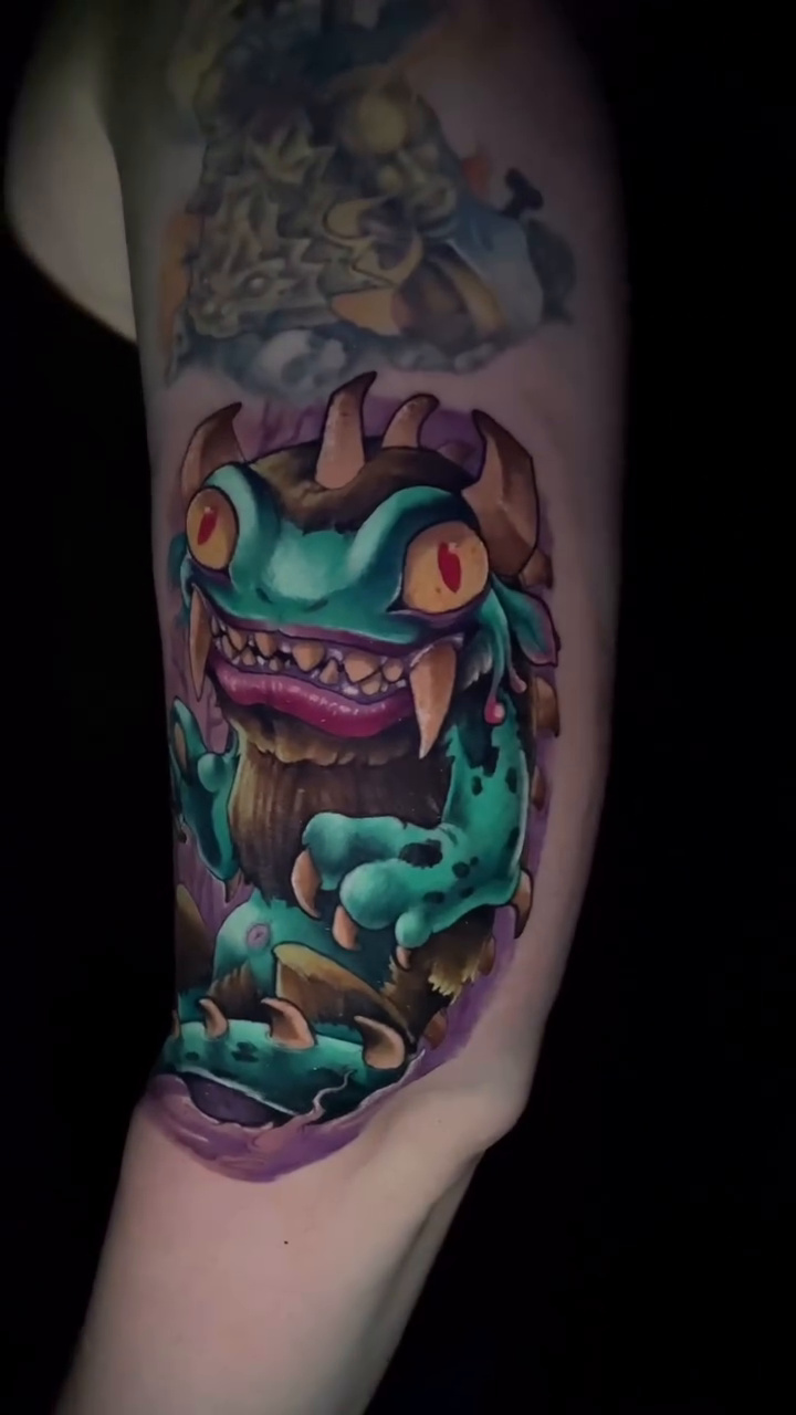Tattoo by @frankmillerart — new_school