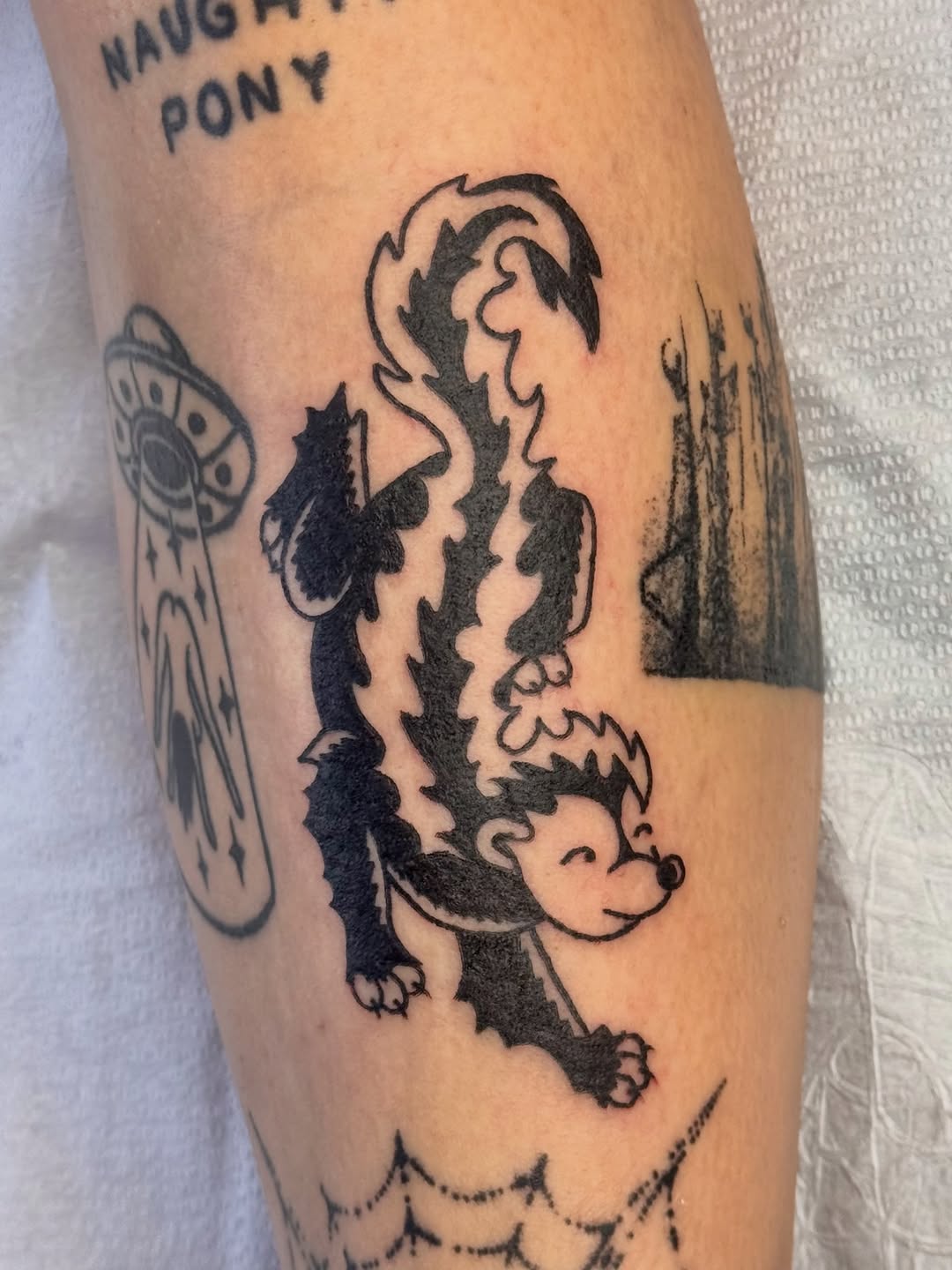 Tattoo by @zap.mommy — ignorant