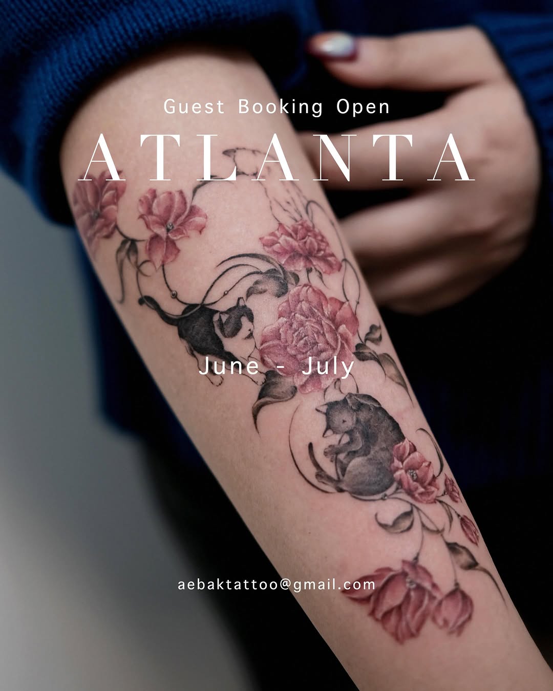 Tattoo by @aebak_tattoo — fine_line, realism