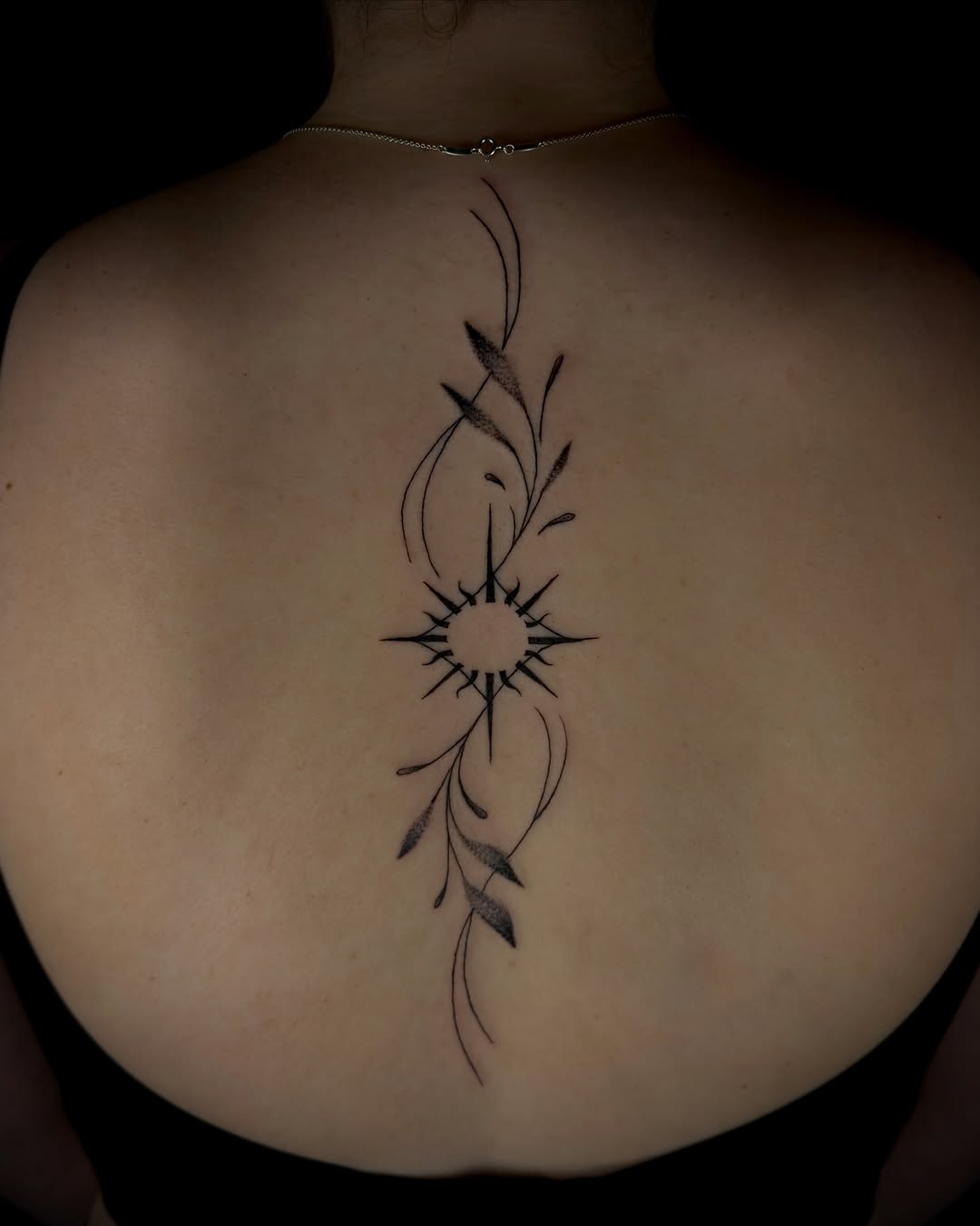 Tattoo by @olliebrenner — fine_line