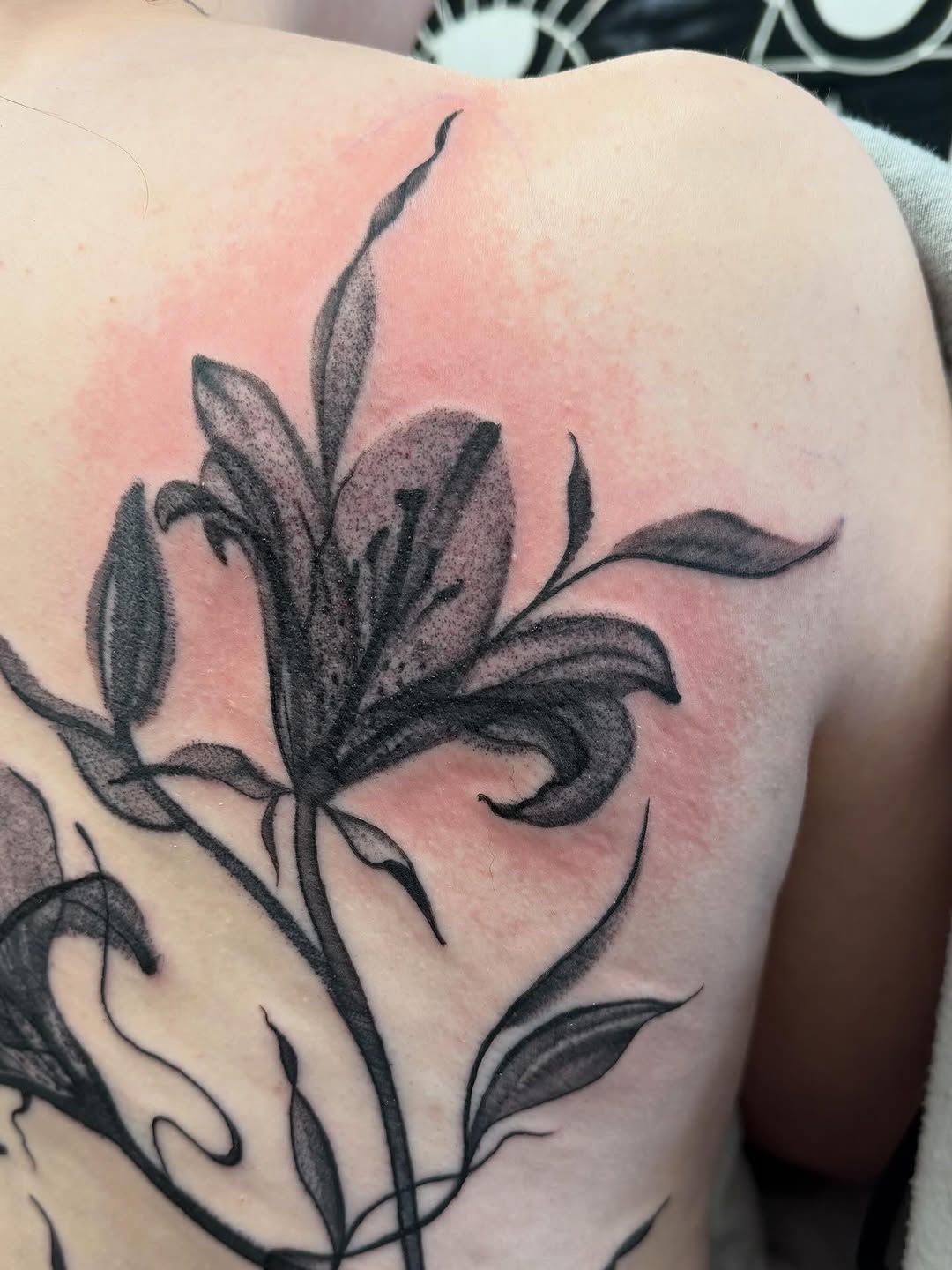 Tattoo by @debbie.does.flash โ black_and_grey, fine_line