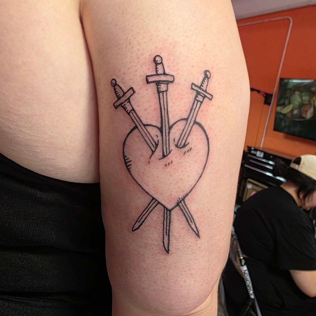 Tattoo by @callmemidas — american_traditional, illustrative