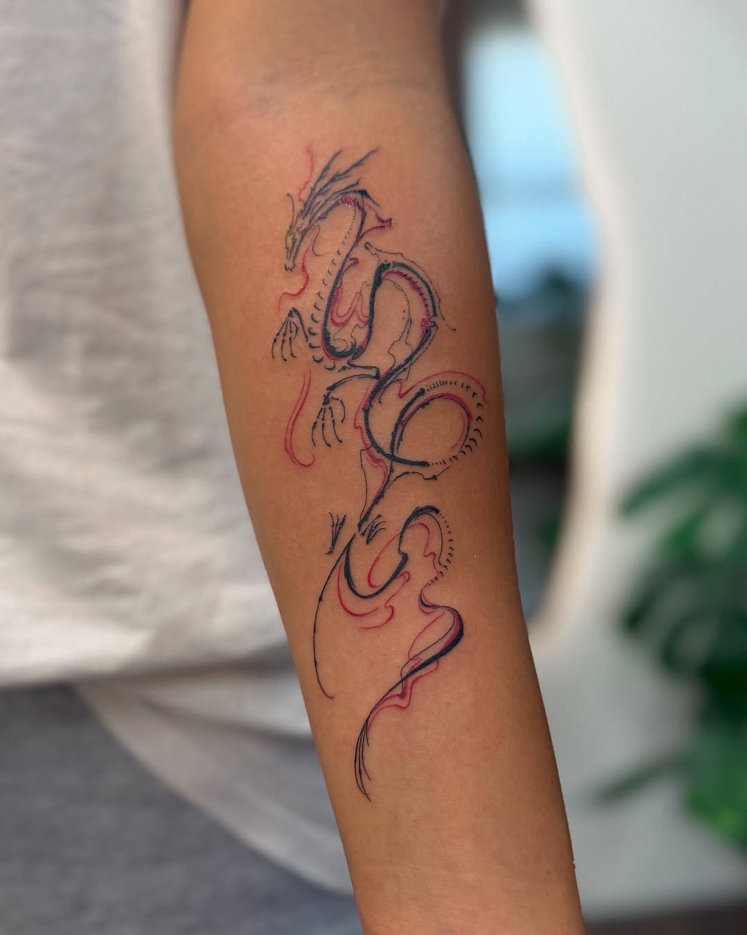 Tattoo by @danielmontoyaart โ illustrative, fine_line