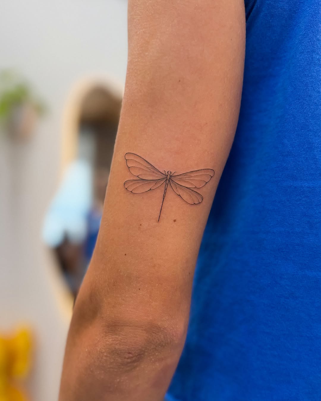 Tattoo by @danielmontoyaart โ fine_line, illustrative