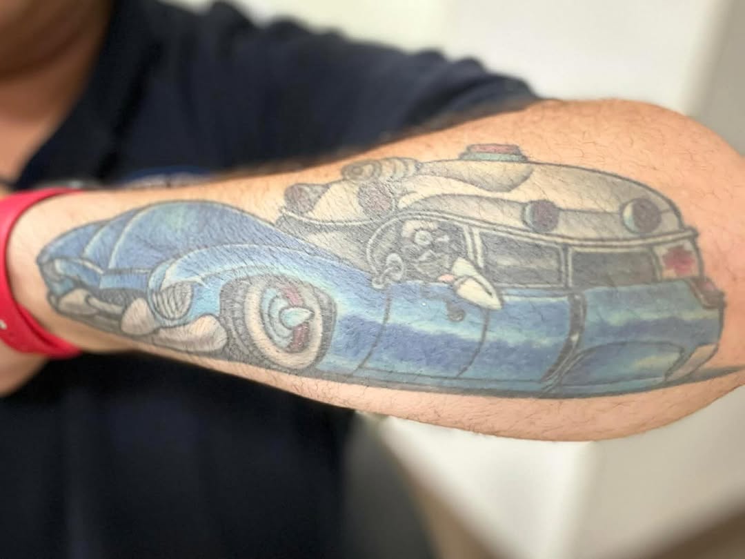 Tattoo by @kevinwadams — new_school