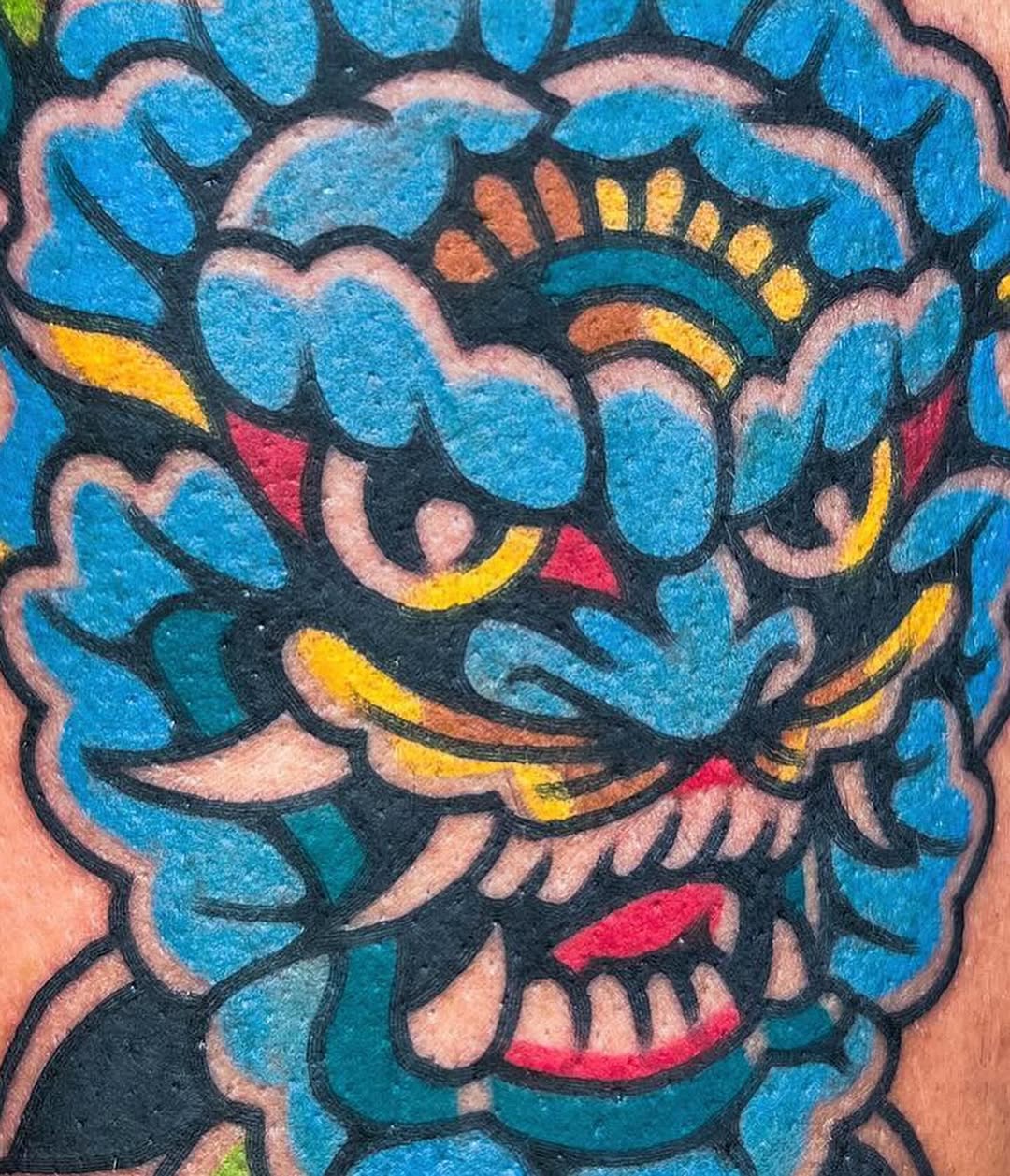 Tattoo by @takiitattoo โ japanese_irezumi