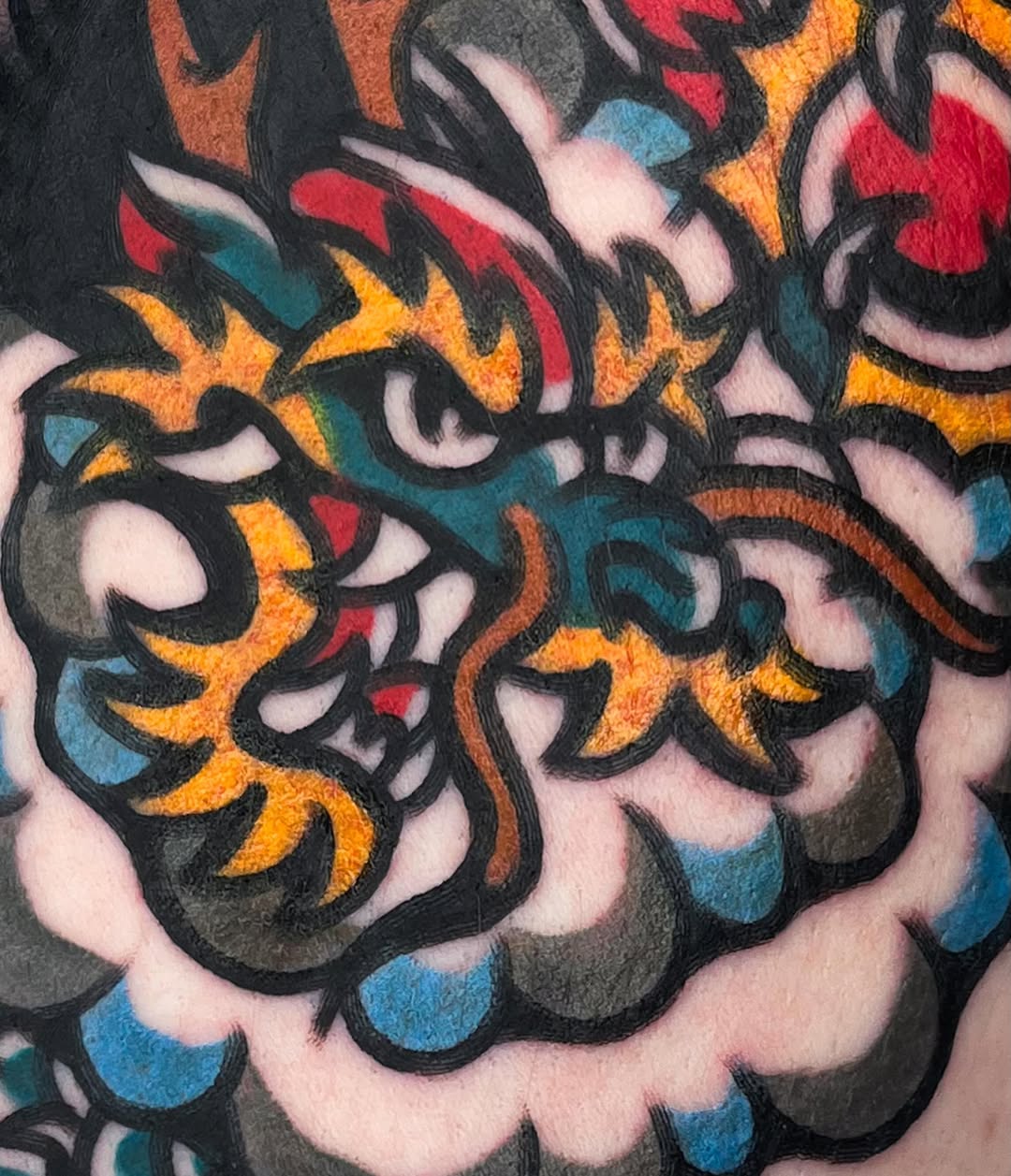 Tattoo by @takiitattoo โ japanese_irezumi