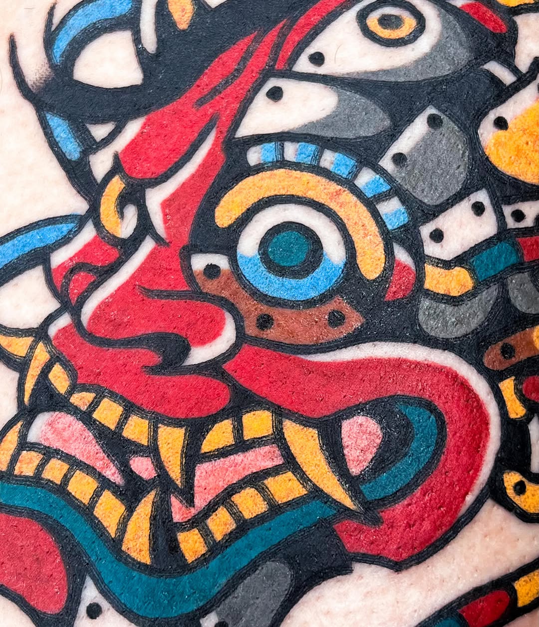 Tattoo by @takiitattoo โ american_traditional