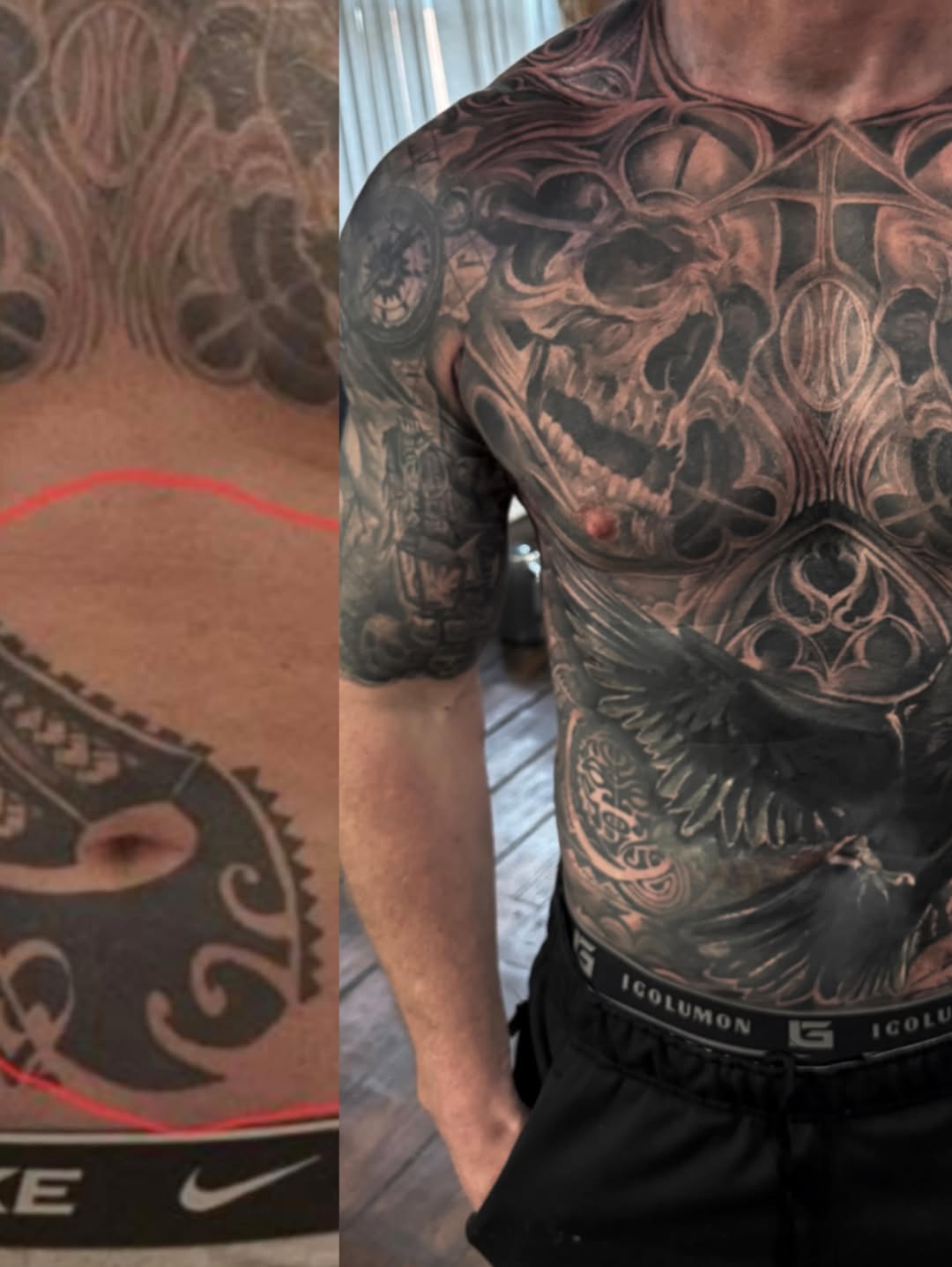 Tattoo by @robdansontattoo — black_and_grey, realism