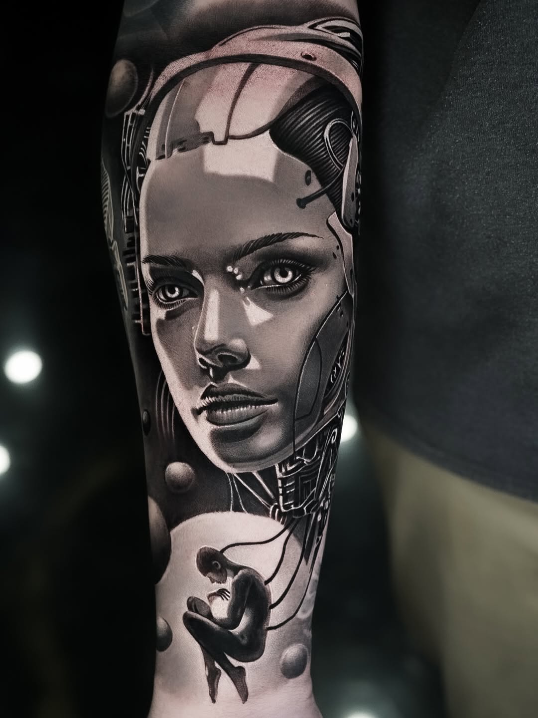 Tattoo by @hiramksas โ realism, black_and_grey