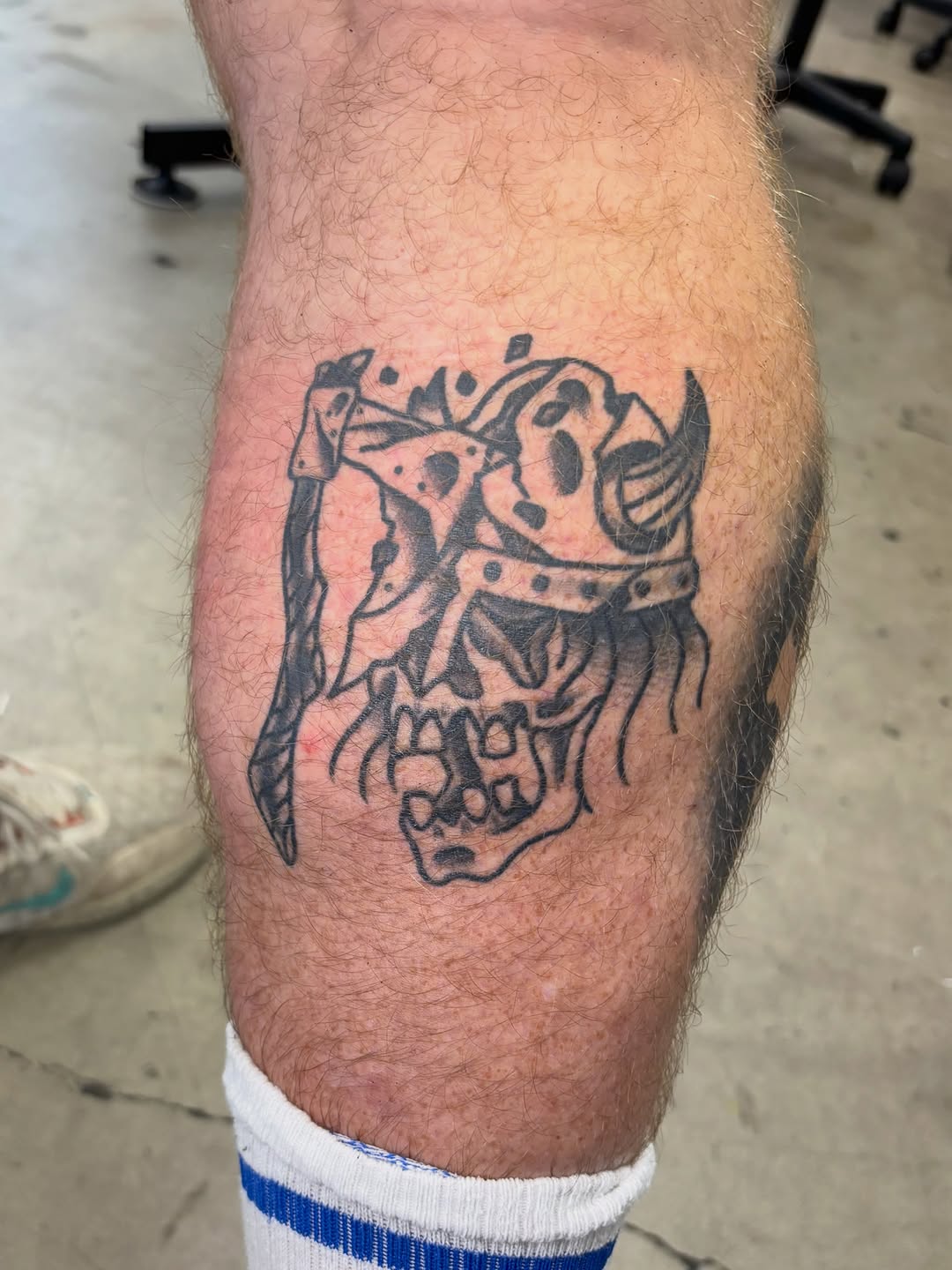 Tattoo by @joelietattoos β american_traditional, black_and_grey