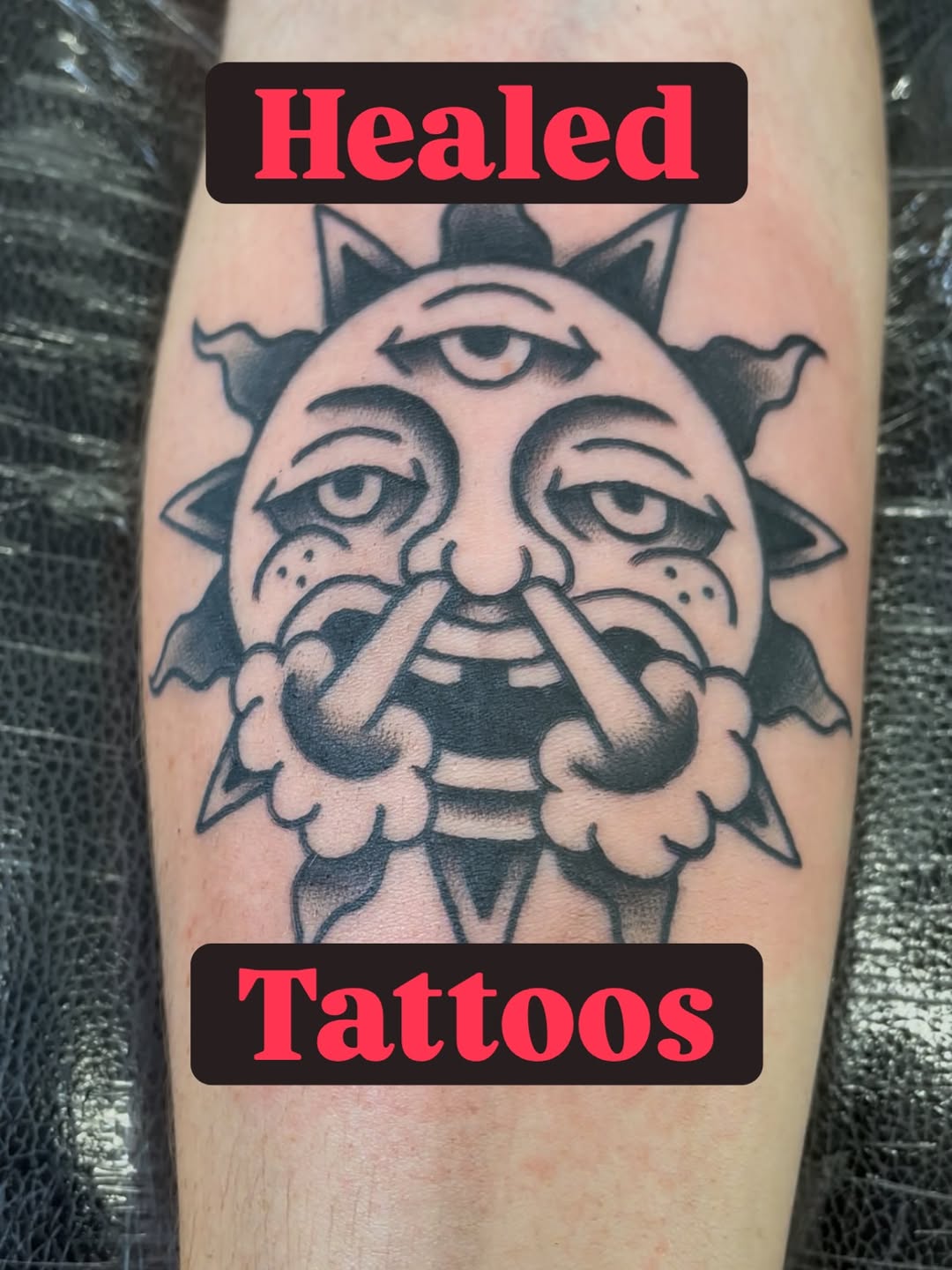 Tattoo by @joelietattoos β american_traditional, black_and_grey