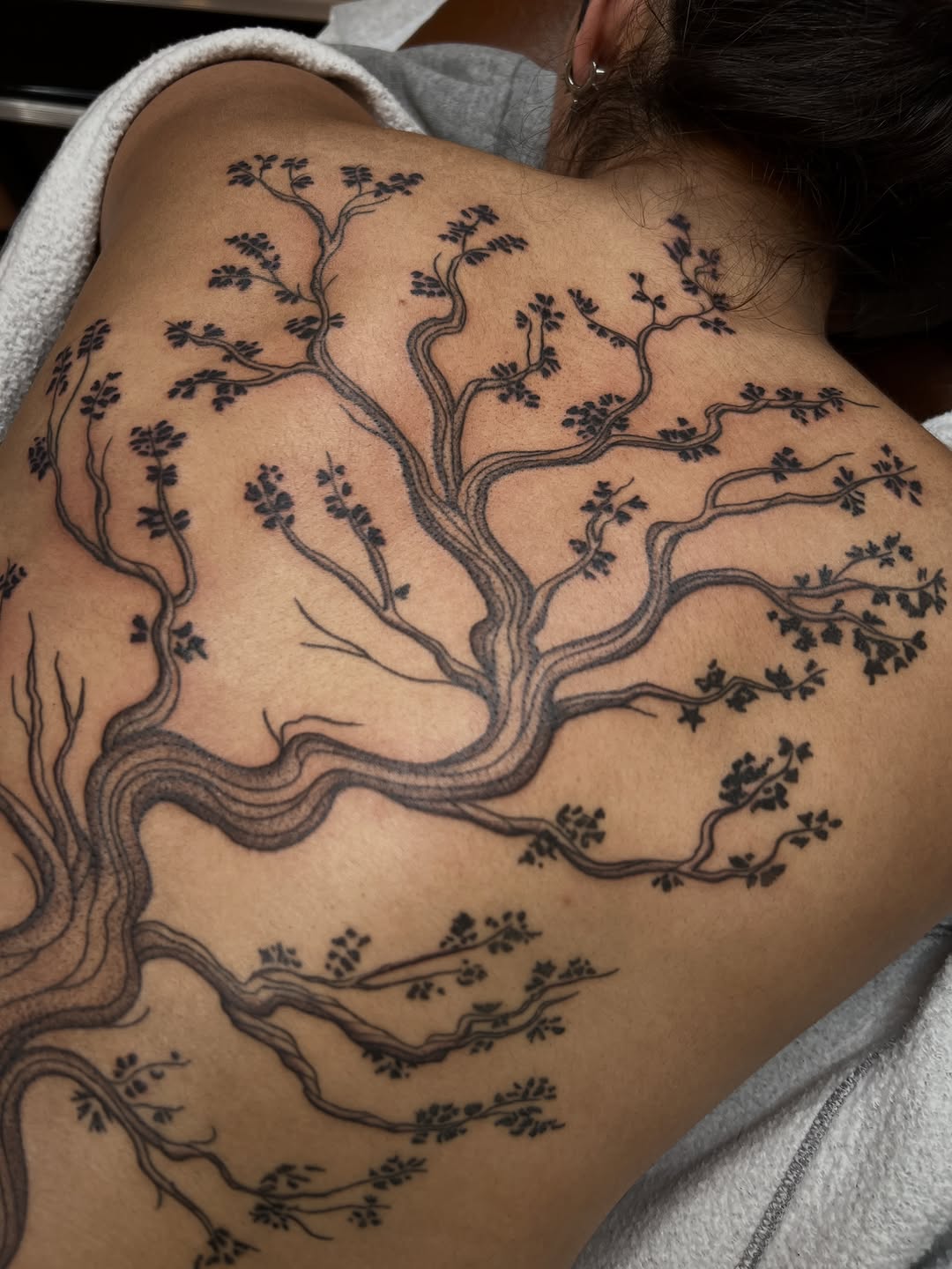 Tattoo by @syrenbier — black_and_grey