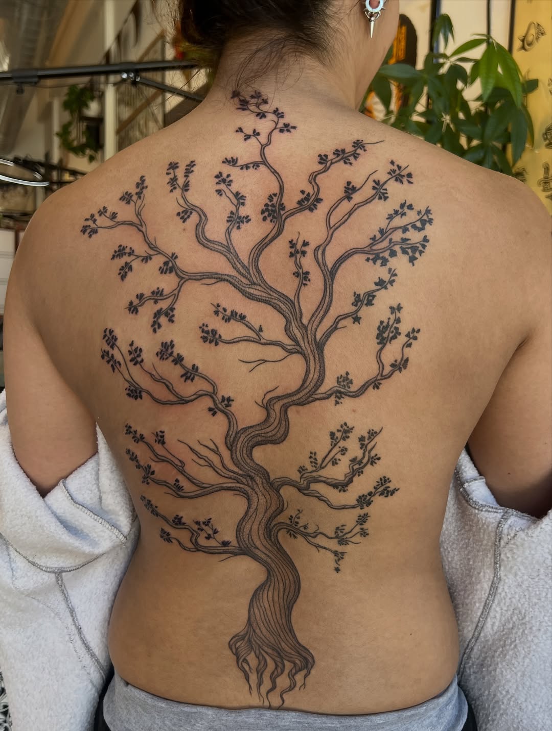 Tattoo by @syrenbier — illustrative, black_and_grey