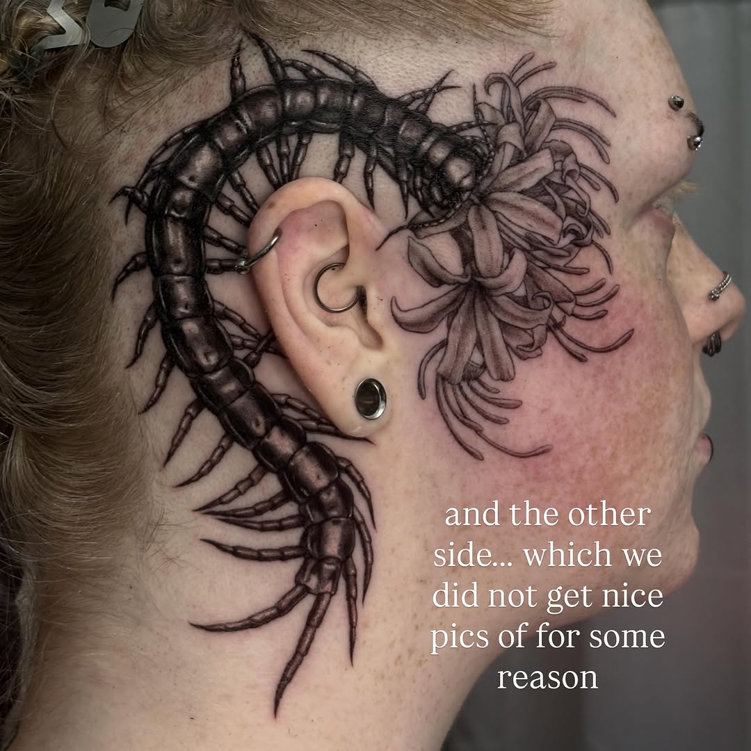 Tattoo by @alora.borealis.art โ realism, black_and_grey