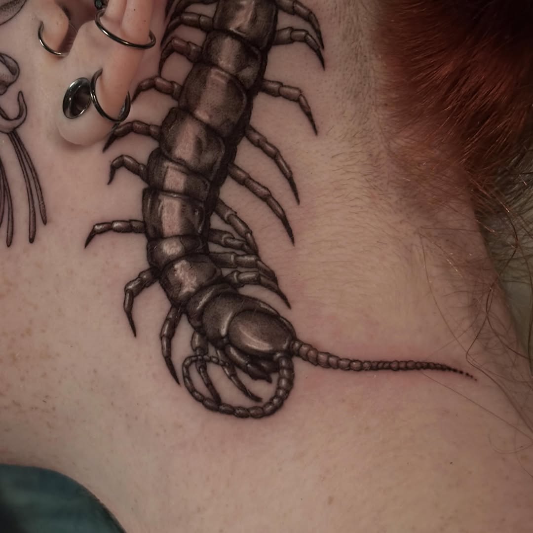 Tattoo by @alora.borealis.art โ realism, black_and_grey