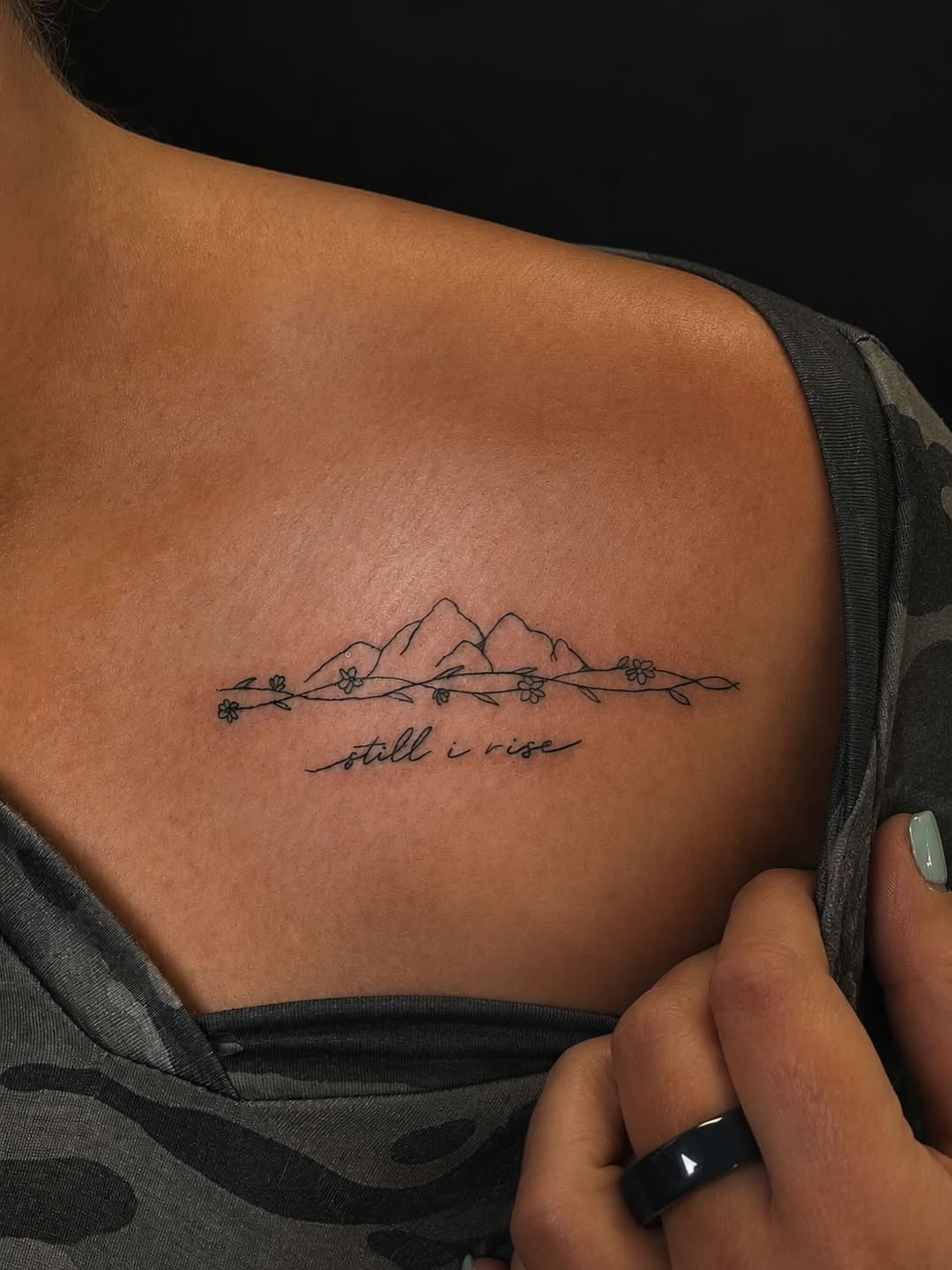 Tattoo by @tino_tattoo_ — fine_line, lettering_script