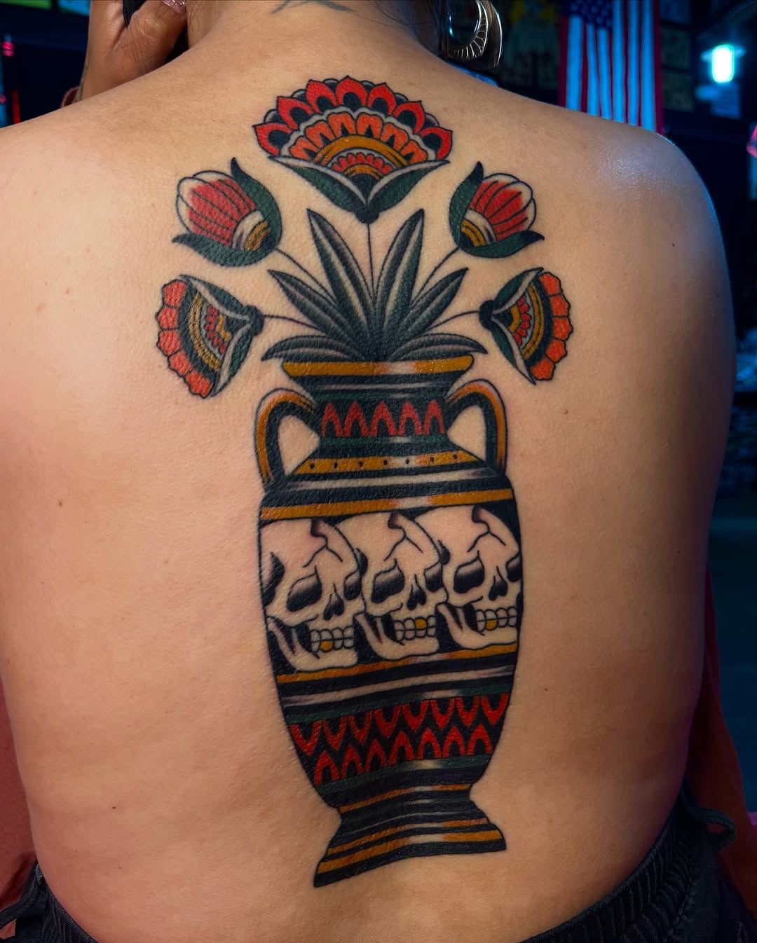 Tattoo by @carlyjamestattoos — american_traditional