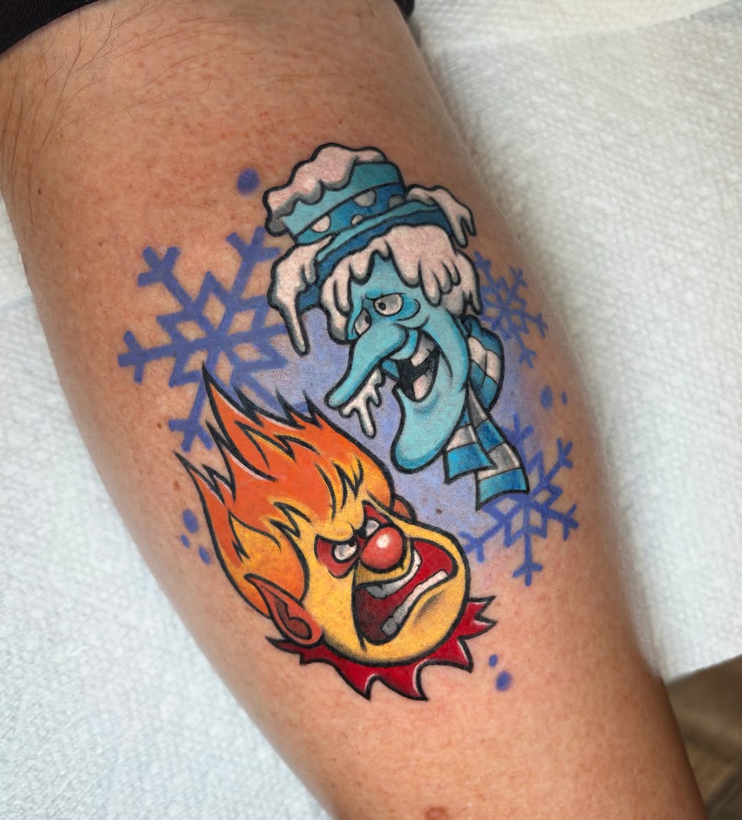 Tattoo by @torturetatz β new_school, illustrative