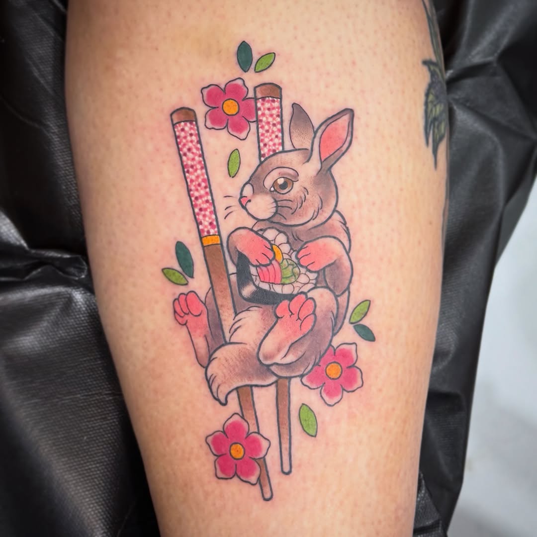 Tattoo by @lizatattoos — new_school