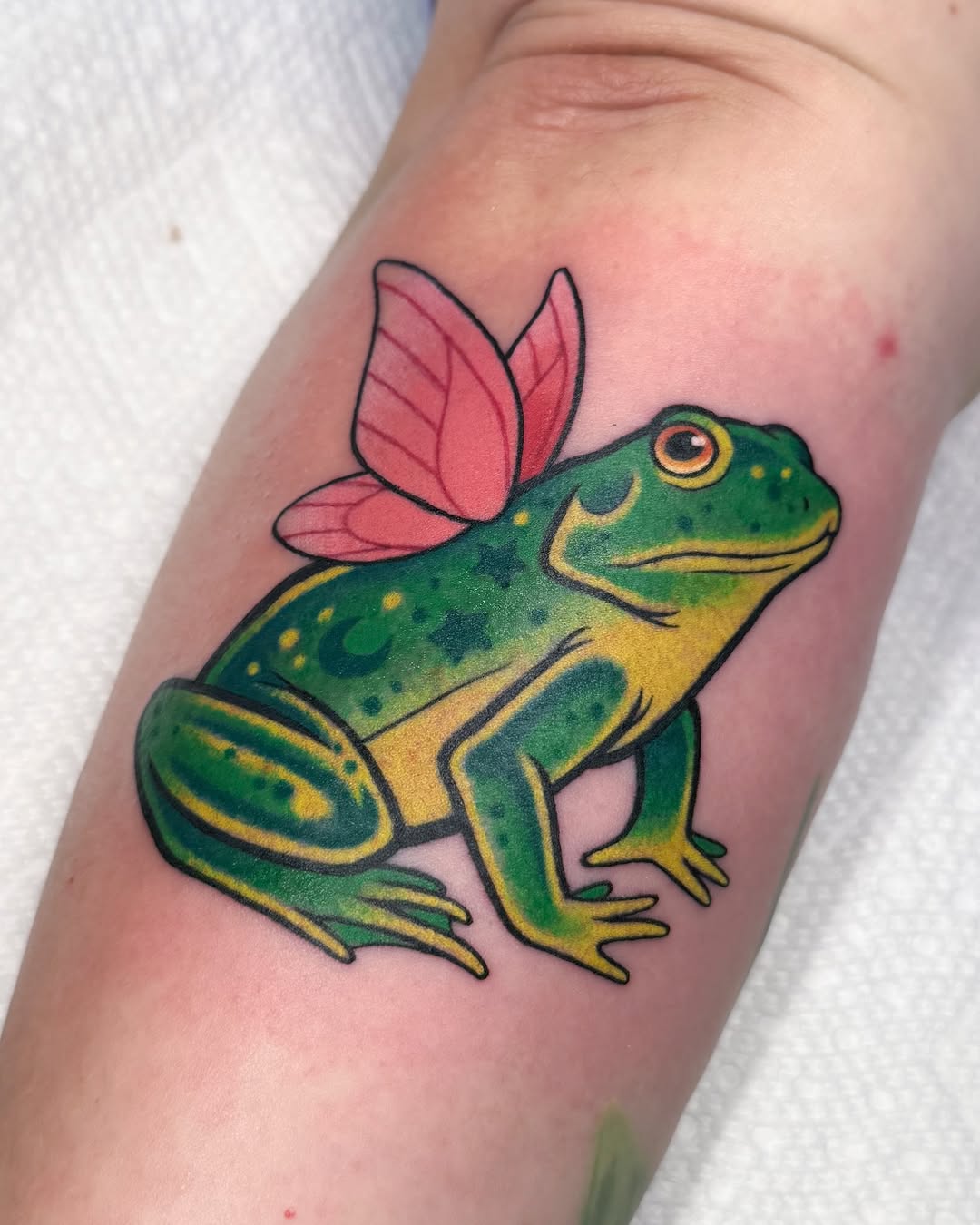 Tattoo by @janinetattoos โ new_school