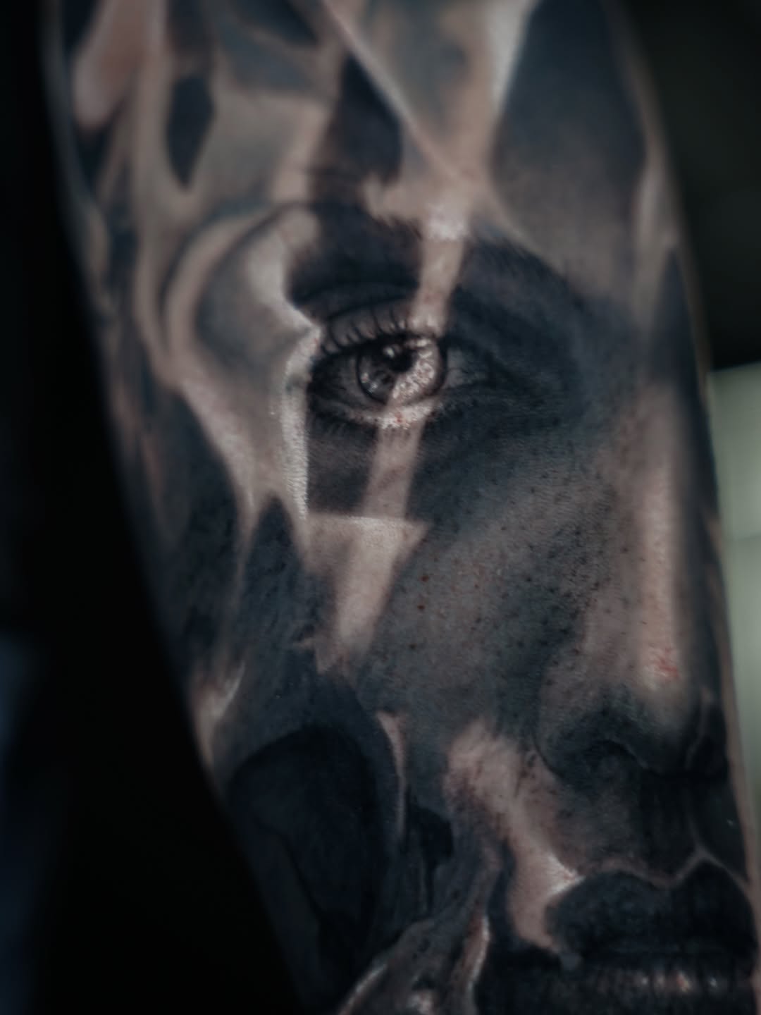 Tattoo by @rene_artt — realism, black_and_grey